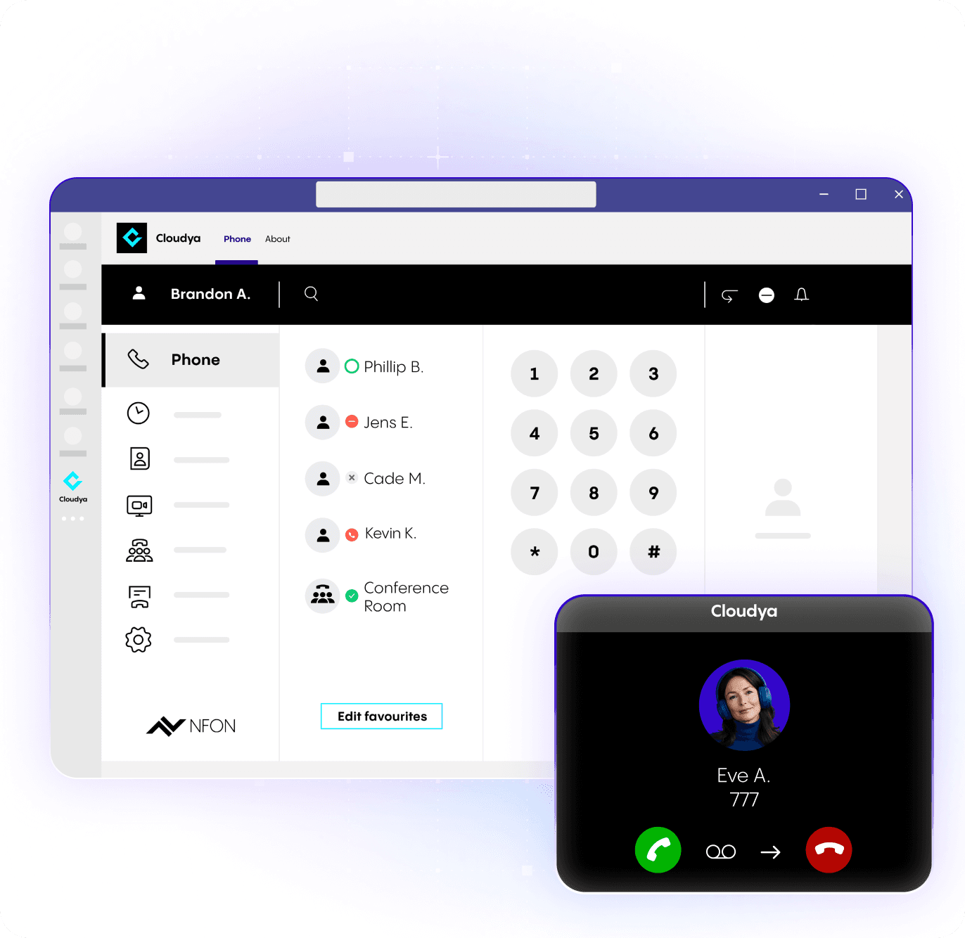 NFON Microsoft Teams calling integration