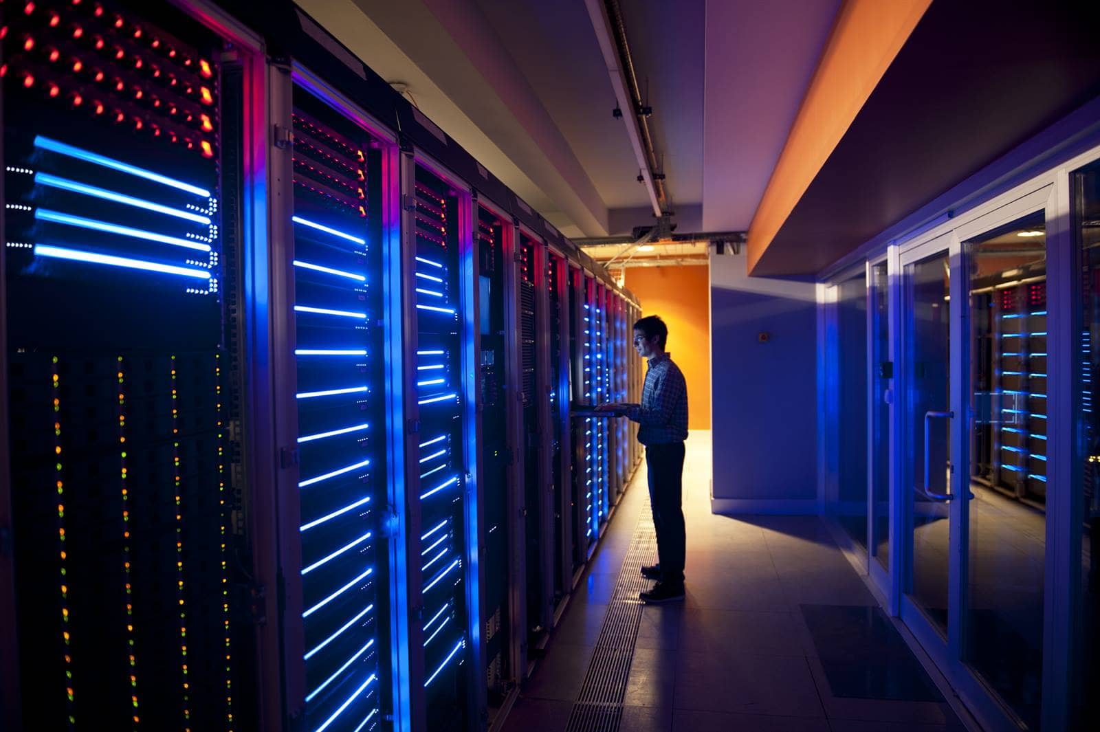 Active networking equipment installation