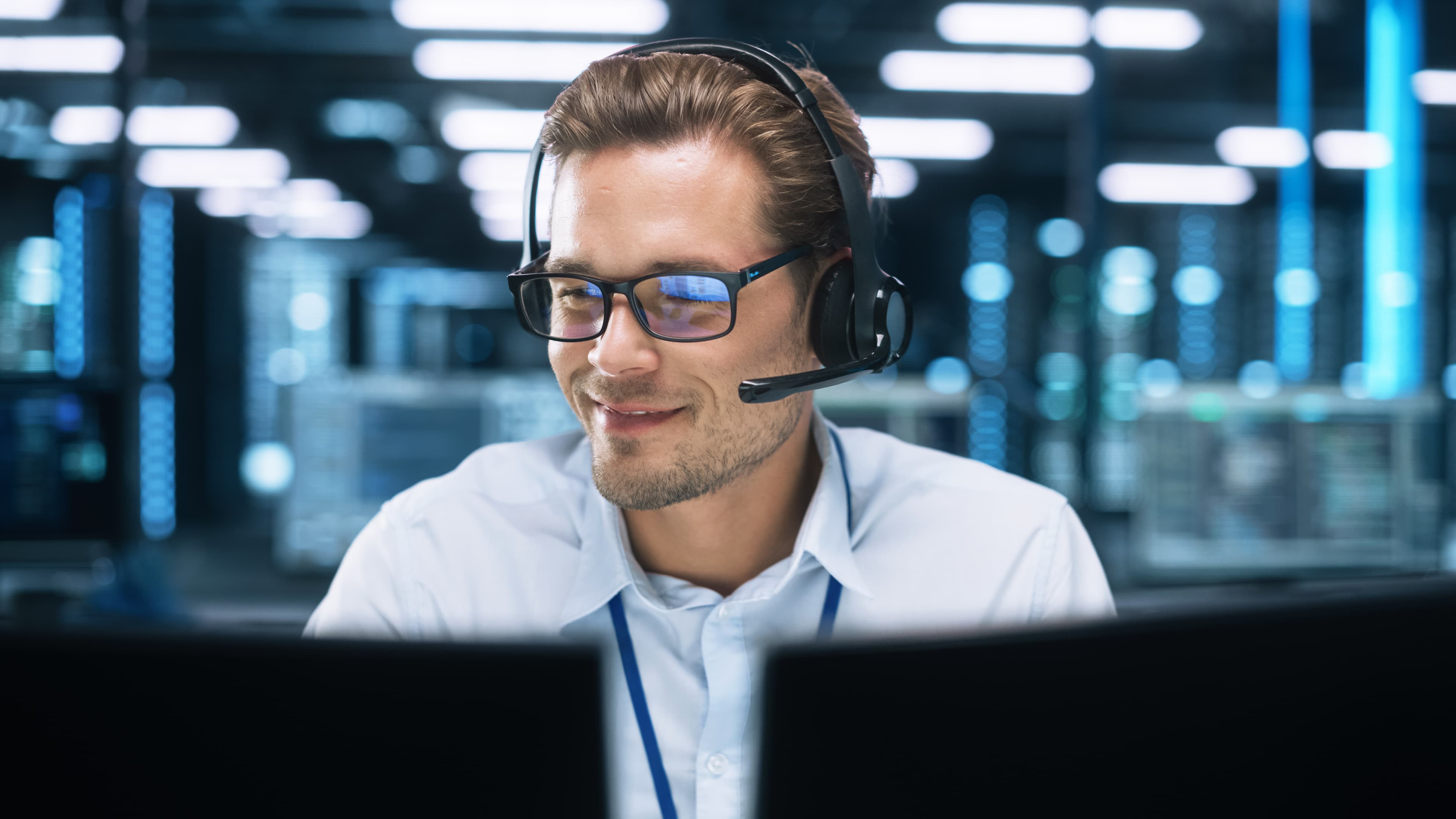 Business telephony collaboration setup